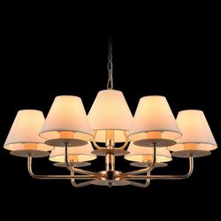 Подвесная люстра ILLUMICO  IL6197-6P-17 GD