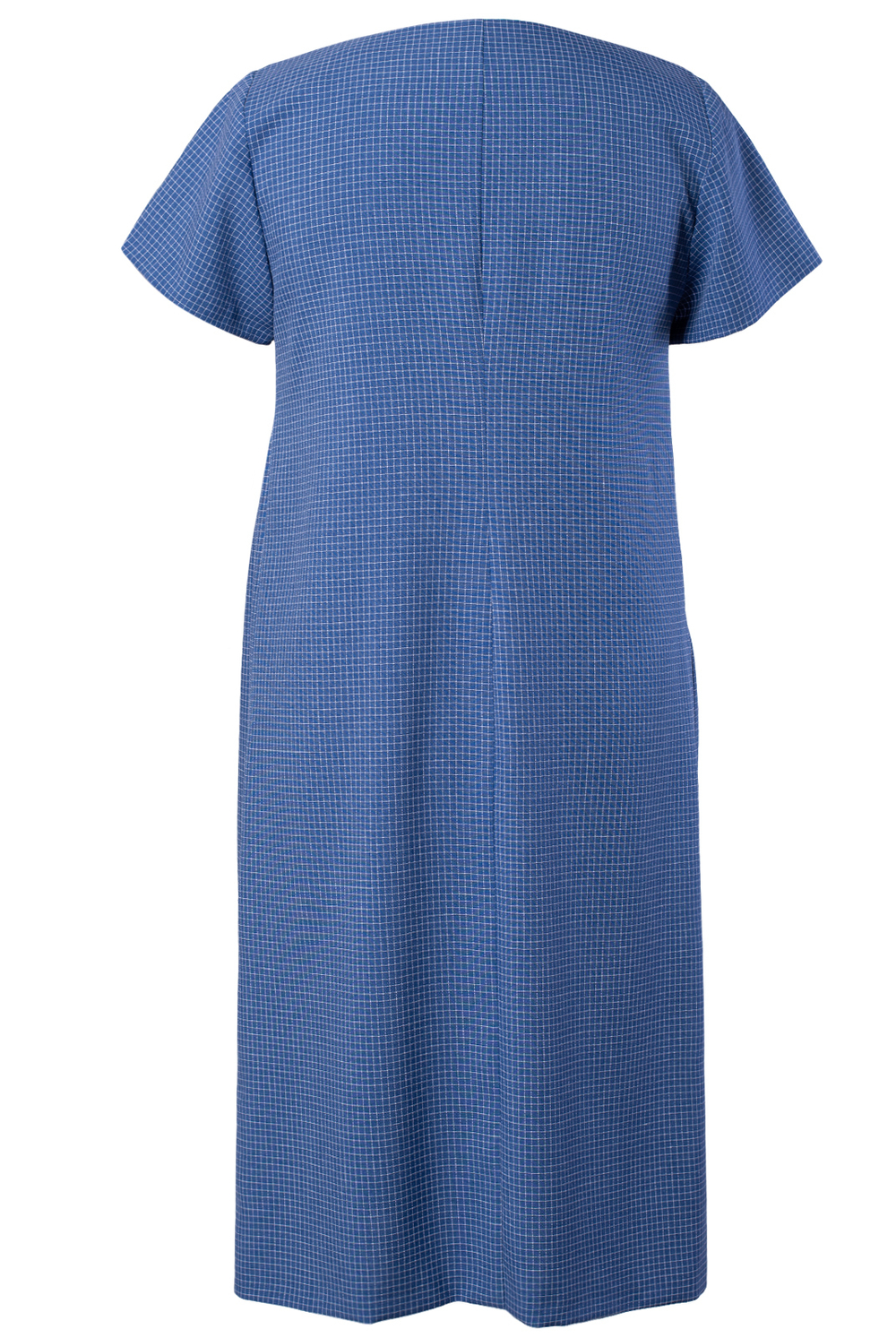 Платье женское 1843ЮП, клетка #259Кле051843ЮП