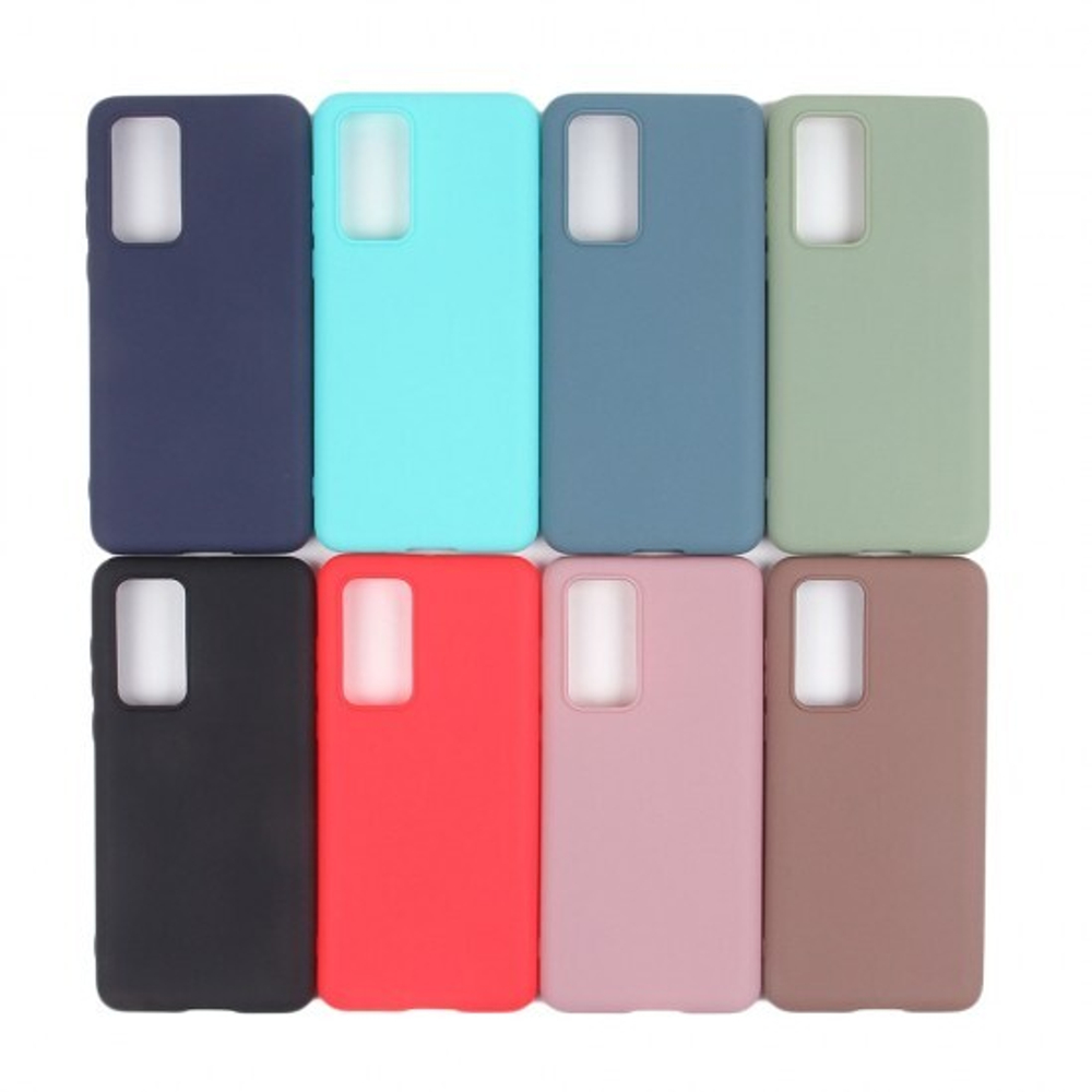 Чехол ТПУ для Huawei P40, 011010 Морская волна