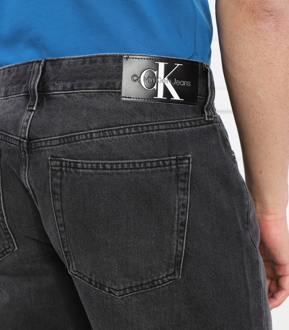 шорты regular short CALVIN KLEIN JEANS - серый(J30J322792)