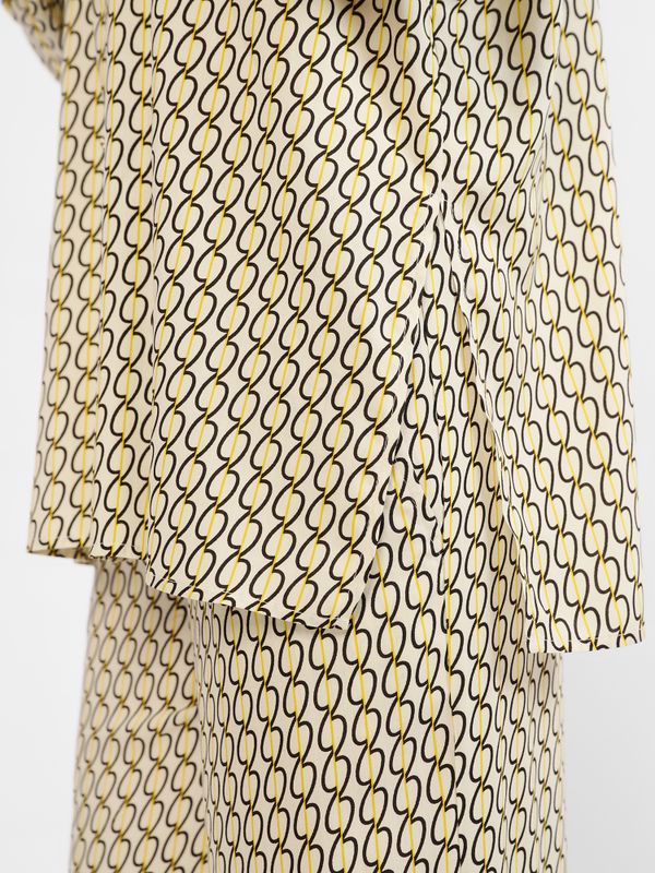 РУБАШКА КЛАССИКА С РАЗРЕЗАМИ ПО БОКАМ