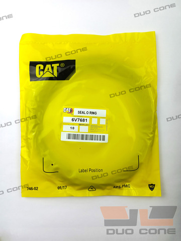 Кольцо O-ring круглого сечения 6V7681 Caterpillar
