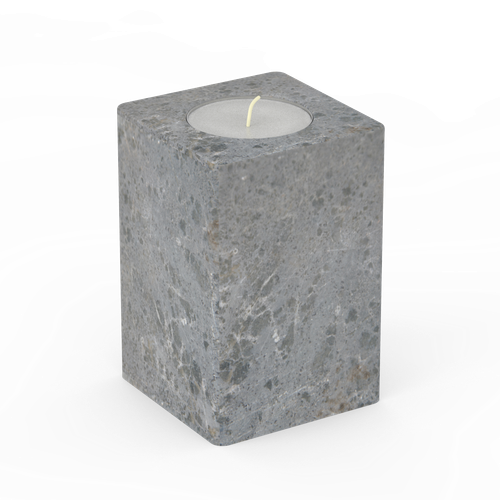 SAWO Подсвечник "башня" 90мм из талькохлорита, R-132