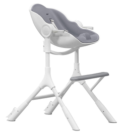 Стульчик для кормления Oribel Cocoon Z Морозный серый