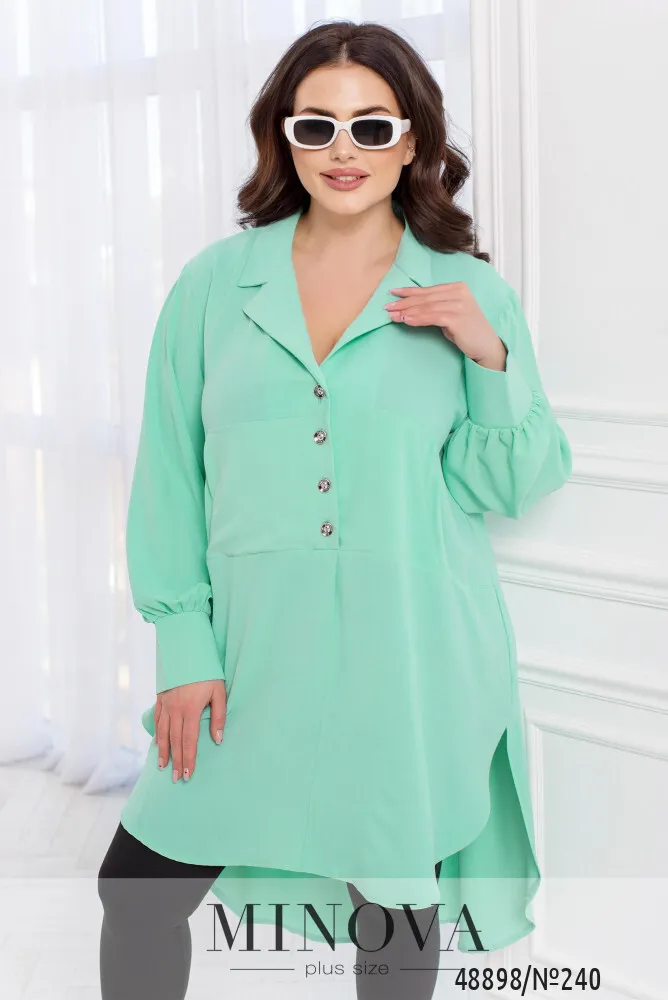 Рубашка 240-Ментоловый Minova