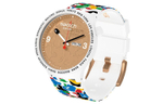 SWATCH Unisex 47mm White Watch