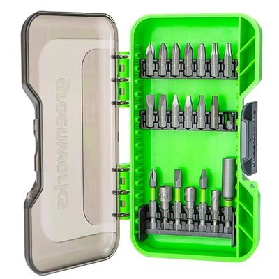 Набор бит GREENWORKS в кейсе (20 шт.)   2944007
