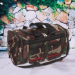 Сумка дорожно-спортивная «Ultramarine - Хаки», 5 отделений, цвет зеленый 44*23*21см