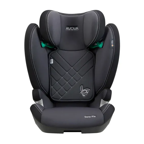 Автокресло Avova Sora-Fix Grey Black