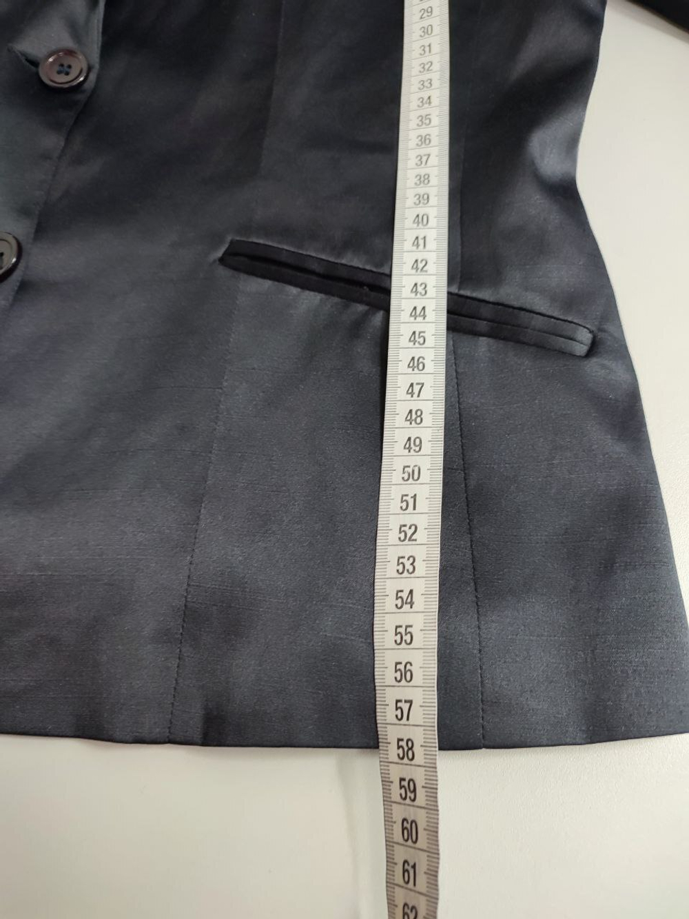 Жакет Cristina Ferri приталенный 46 размер