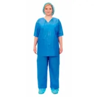 Комплект одежды хирурга нестерильный Комфорт рубашка+брюки плотность 42 размер 56-58