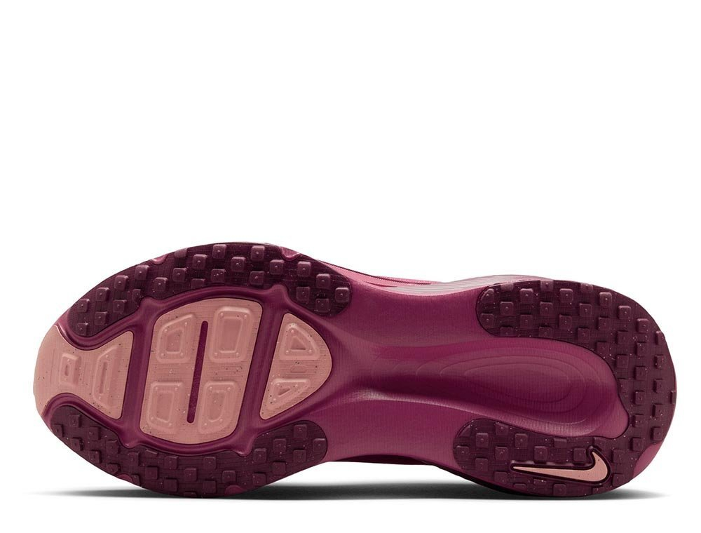 Кроссовки для бега женские Nike Vomero 18 W Бордовые