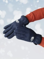 перчатки зимние спортивные флисовые