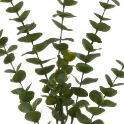 GAEM Ветка искусственная "Эвкалипт", L14 W9 H85 см