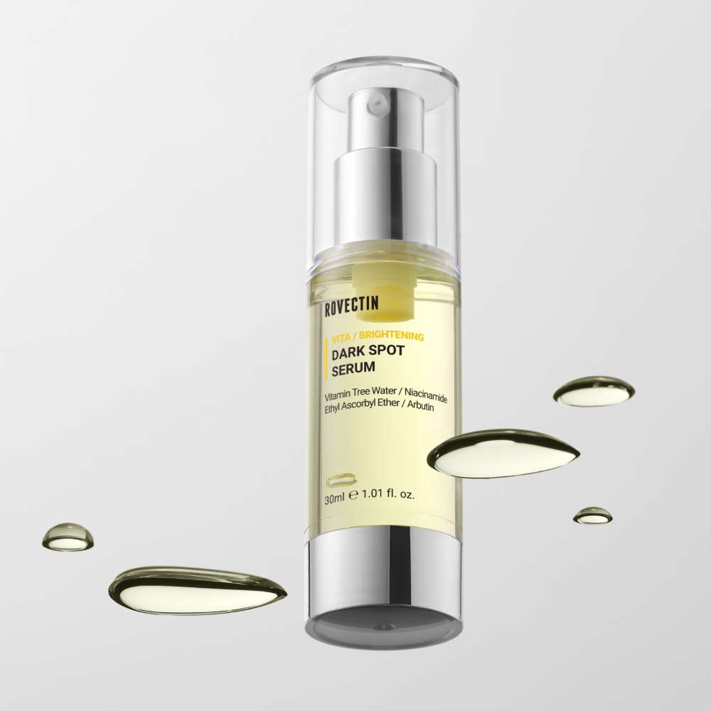 Rovectin, Осветляющая витаминная сыворотка против темных пятен, 30 мл