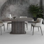 Стол прямоугольный раскладной Denver (200+40), шпон, опора дерево