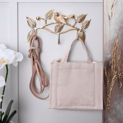 Вешалка настенная "Терра Гаэта" (с 3-мя крючками) Айвори