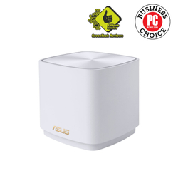 Роутер Asus ZenWiFi AX Mini XD4 (W-1-PK) белый 802.11ax 2.4/5ГГц 1775Mbps GbLAN