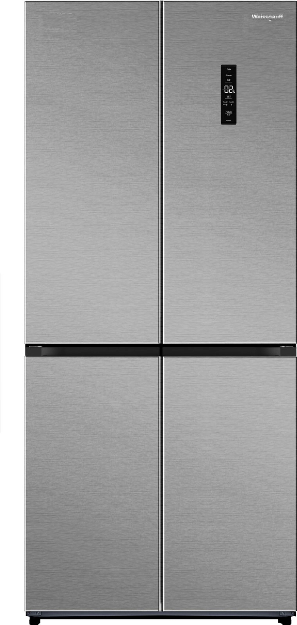 Холодильник Weissgauff INVERTER NO FROST WCD 450 XNF