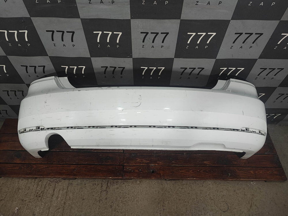 Бампер задний Volkswagen Polo 5 15-20 Б/У Оригинал 6RU807421D