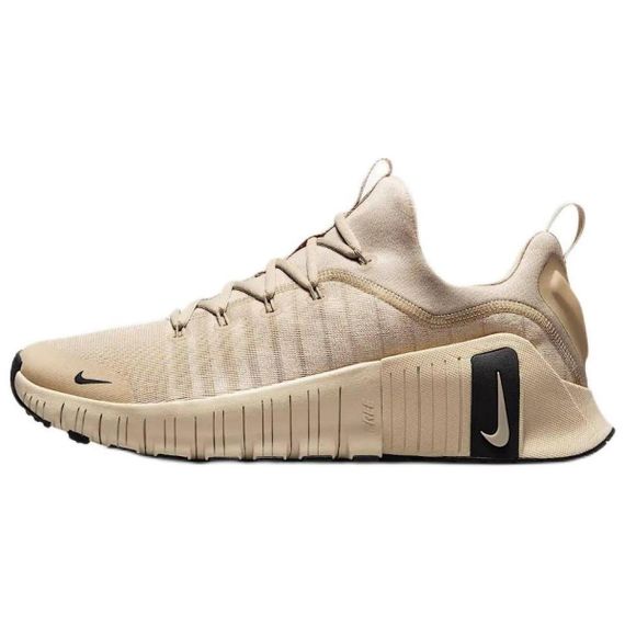 NIKE Free Metcon 6 Кроссовки для тренировок Низкие Светло-коричневые Мужские