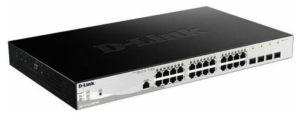 Коммутатор D-Link DGS-1210-28MP/ME/B2A