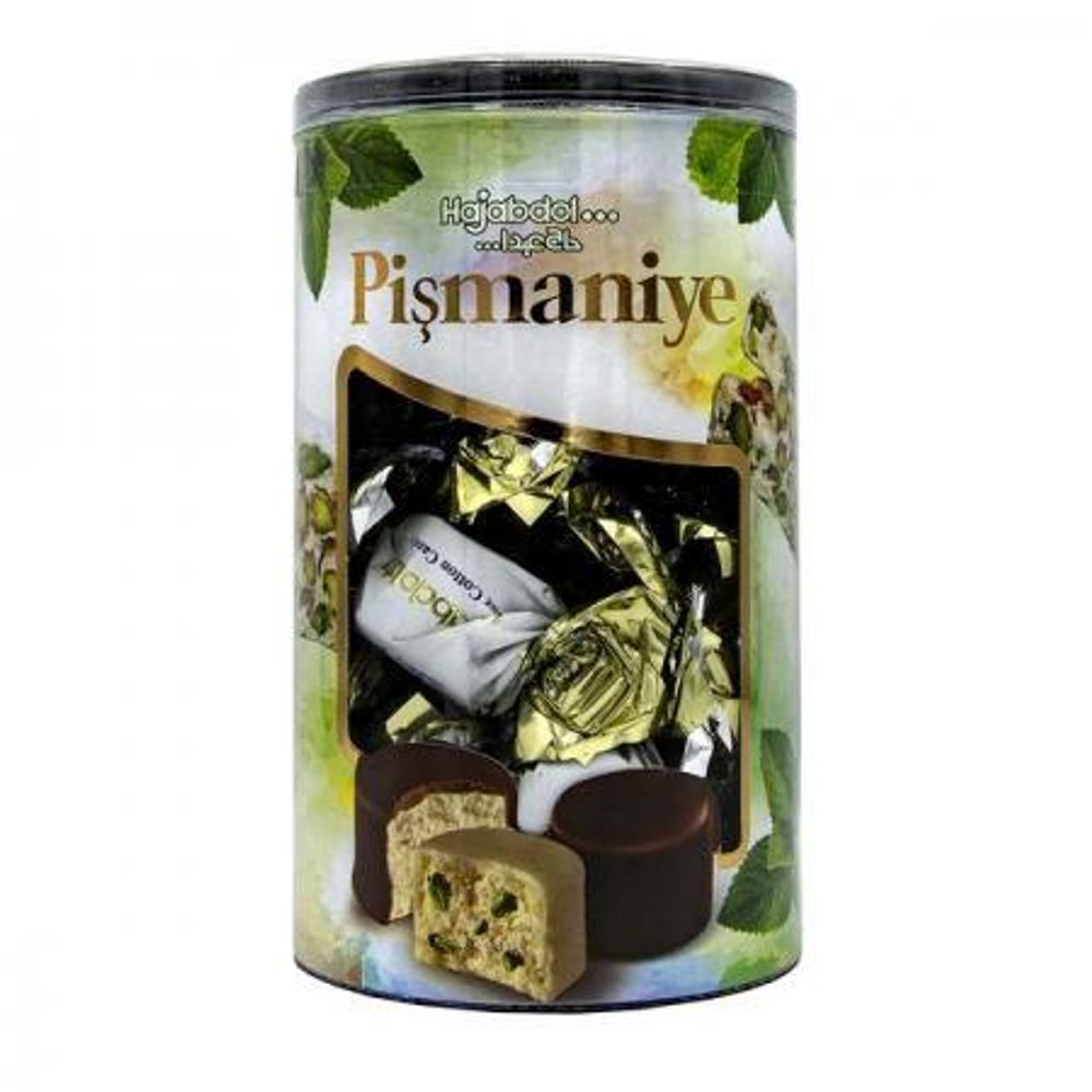 Пишмание  Hajabdollah с Фисташкой в молочной глазури и мятой в шоколадной глазури 200 г