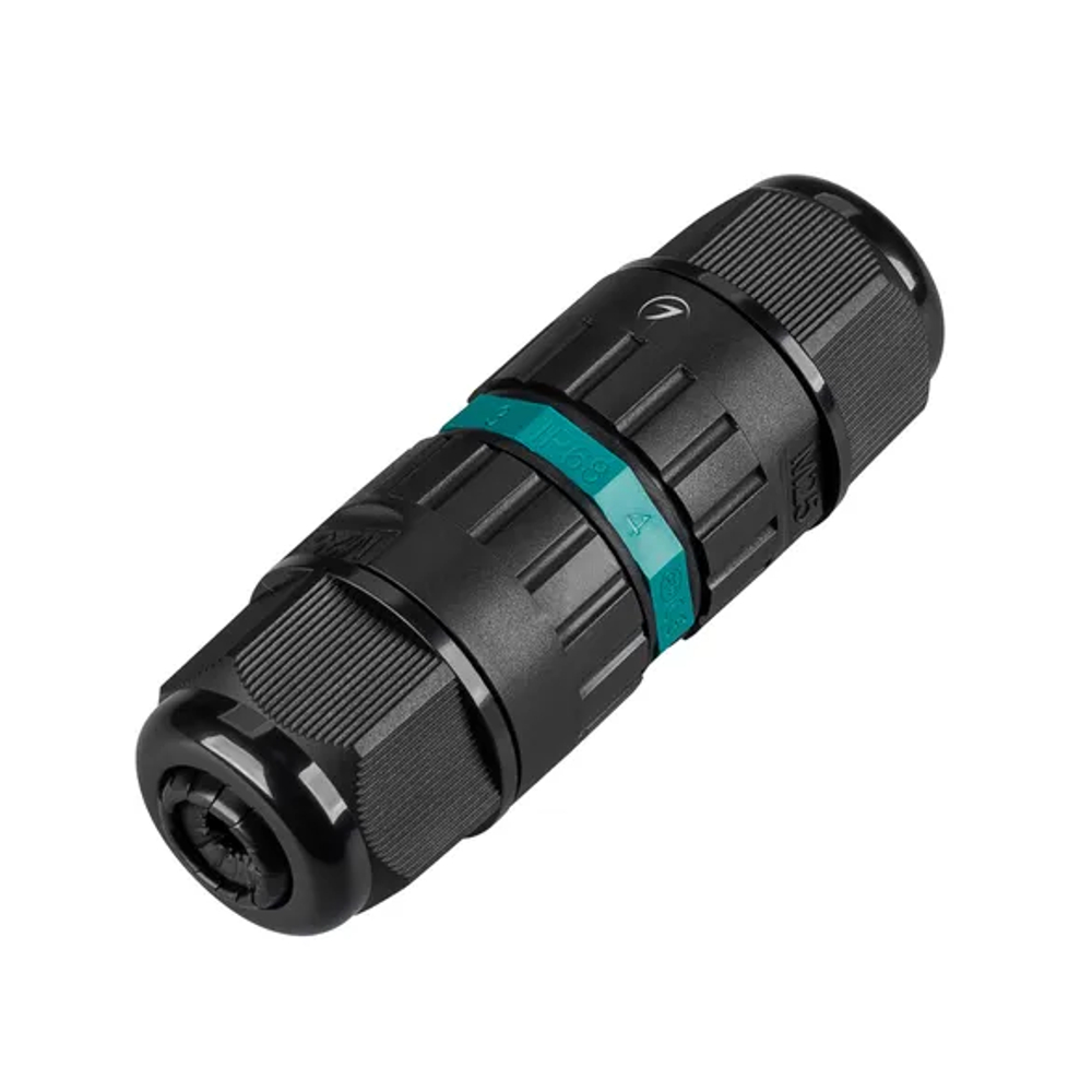 Коннектор ARL-CWP-4pin-16A (9-12mm) (Arlight, IP68) 046179