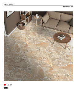 Керамогранит glossy №4 , 60х120, 6367