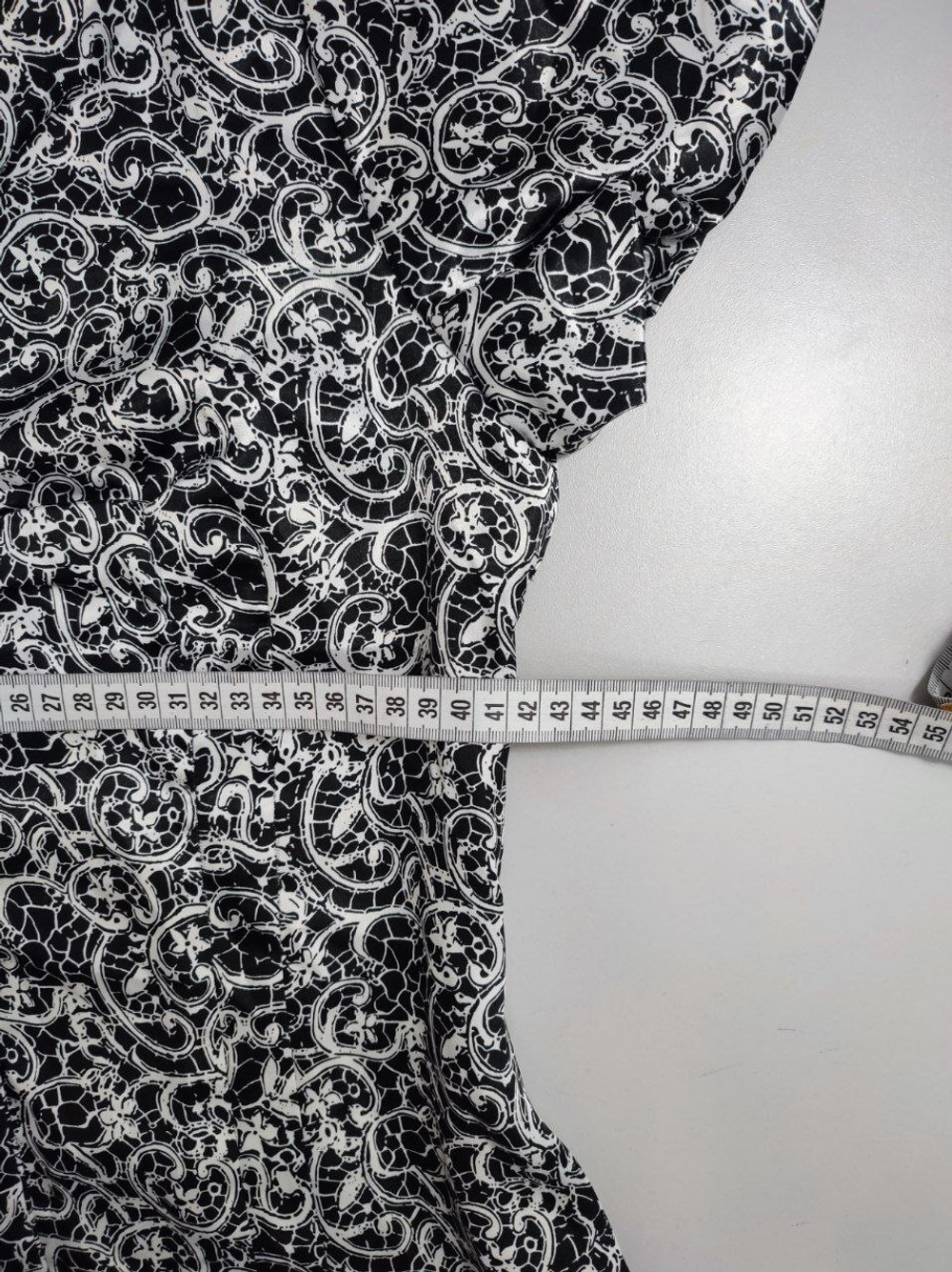 Блузка Oodji c принтом 40 размер