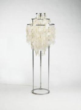 replica Verner Panton Fun floor lamp