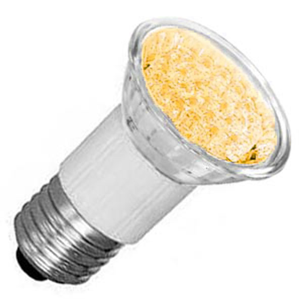 Лампа светодиодная 2.1W R50 E27 - цвет в ассортименте