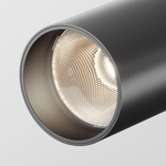 Накладной светодиодный светильник Maytoni FOCUS LED C055CL-L12B3K-W-B