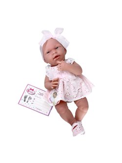 Кукла BERENGUER виниловая 38см Newborn (18059)