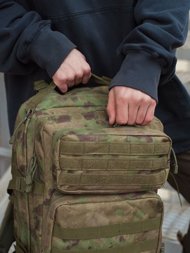 Рюкзак тактический 40л CH-7013 (мох)