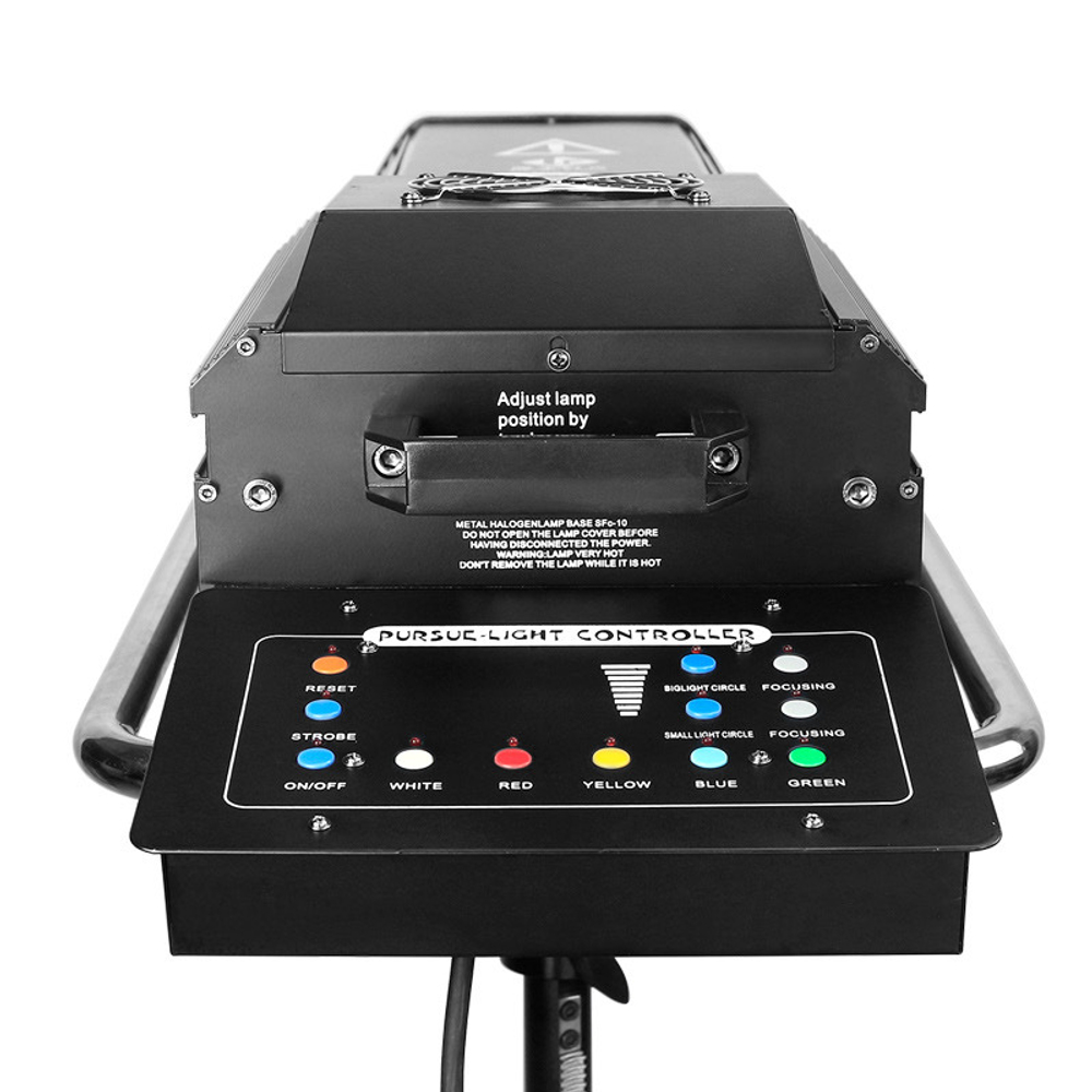 Пушка следящего света 600W LED FOLLOW SPOT в кейсе