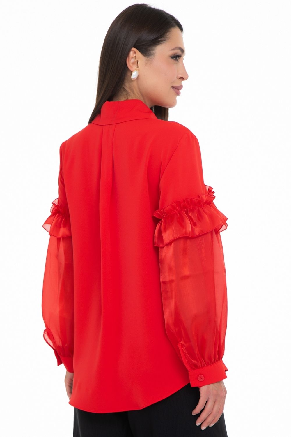 Блуза Очень красивая(алый) Diolche