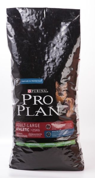 Pro Plan Adult Large Athletic для крупных собак с ягненком и рисом