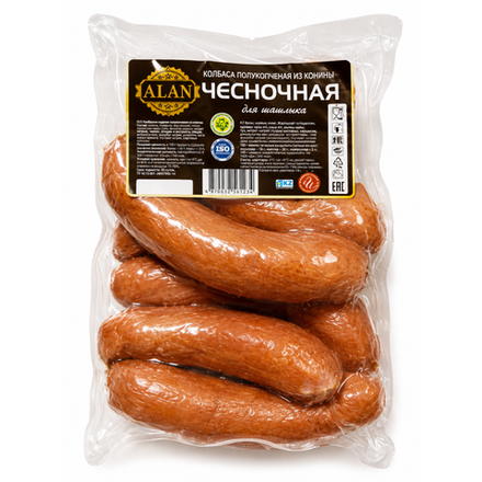 Колбаса Алар чесночная Сары Бас (8341)