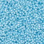 Японский бисер TOHO Treasure (№351), окрашенный изнутри прозрачный