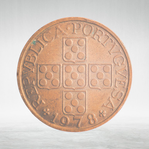 Portugal, 1 Escudo, 1978, VF
