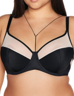 Бюстгальтер полупоролоновый Ava VIVA 2135 PU Black