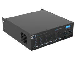 CVGAUDIO PTM-4240Dm профессиональный матричный 4-х зонный микшер-усилитель, мощность 4x240W/100V