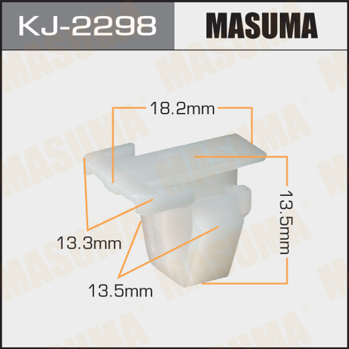 Пистон автомобильный MASUMA KJ-2298
