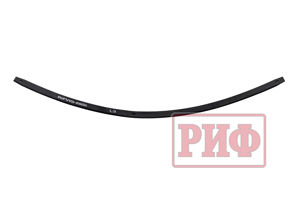 Лист 3 рессоры RIFVIG-250B (Toyota Hilux 2005-2014) 7х60х1185 мм