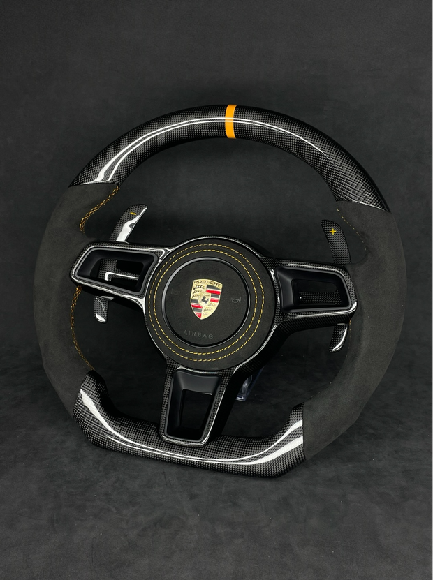 Custom Steering Wheel Porsche