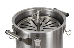 Коптильня горяч. копчения «Гестия», 25 л