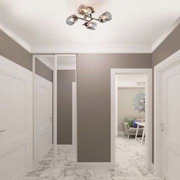 30165/4 / потолочный светильник / черный жемчуг