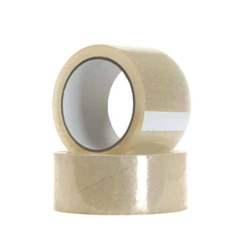 Скотч прозрачный 50мм*66м по низкой цене