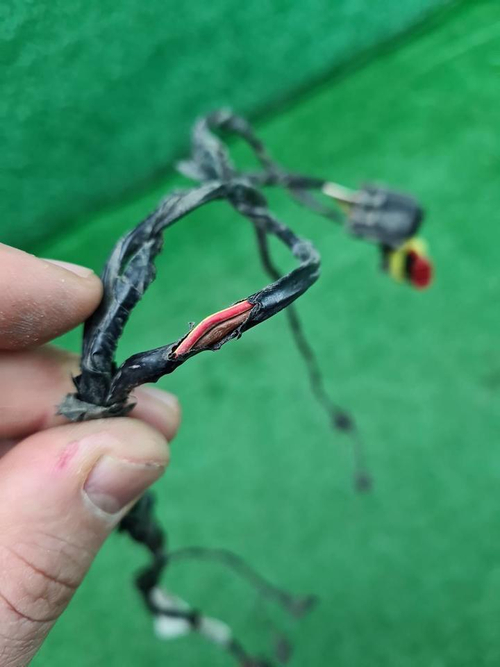 Проводка заднего бампера Omoda S5 (2022-н.в.)